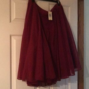 Torrid Tulle skirt. NWT